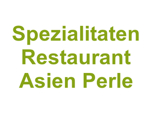 Spezialitaten Restaurant Asien Perle Logo