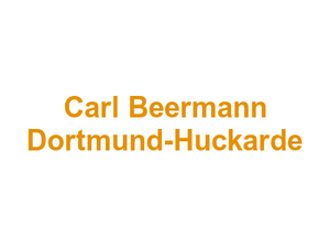 Metzgerei Fleischerei Carl Beermann Dortmund-Huckarde Logo