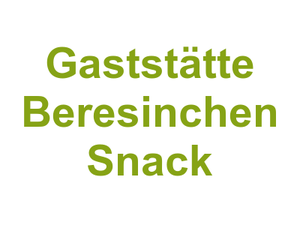 Gaststätte Beresinchen Snack Logo