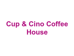Cup & Cino Coffee House Logo
