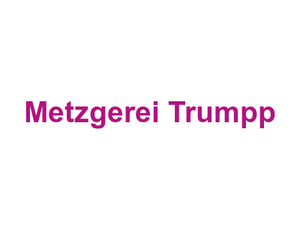 Metzgerei Trumpp Logo
