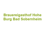 Brauereigasthof Hohe Burg Bad Sobernheim Logo