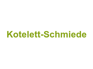 Kotelett-Schmiede Logo