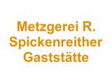Metzgerei R. Spickenreither Gaststätte Logo
