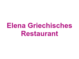 Elena Griechisches Restaurant Logo