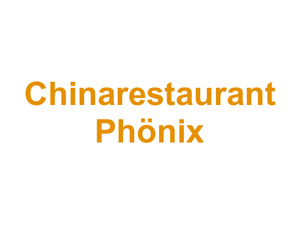 Chinarestaurant Phönix Logo