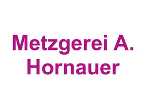 Metzgerei A. Hornauer Logo
