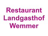Restaurant Landgasthof Wemmer Logo