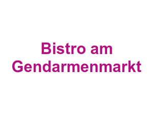 Bistro am Gendarmenmarkt Logo