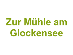 Zur Mühle am Glockensee Logo