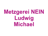 Metzgerei NEIN  Ludwig Michael Logo