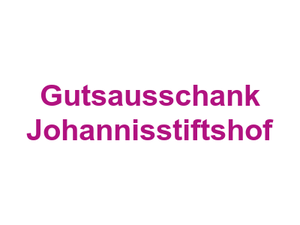 Gutsausschank Johannisstiftshof Logo