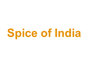 Spice of India Logo