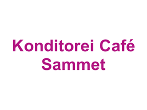 Konditorei Café Sammet Logo