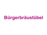 Bürgerbräustübel Logo