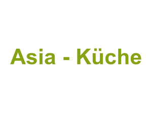 Asia - Küche Logo