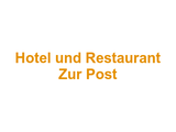 Hotel und Restaurant Zur Post Logo