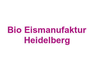 Bio Eismanufaktur Heidelberg Logo