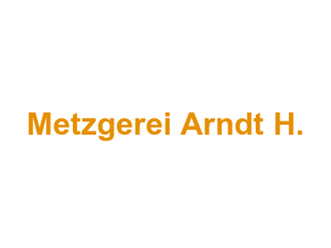 Metzgerei Arndt H. Logo