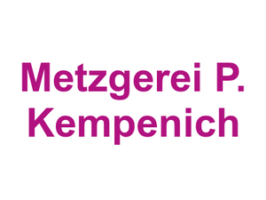 Metzgerei P. Kempenich Logo