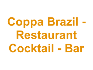 Coppa Brazil - Restaurant Cocktail - Bar Logo