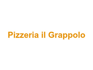 Pizzeria il Grappolo Logo