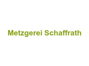 Metzgerei Schaffrath Logo