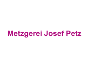 Metzgerei Josef Petz Logo