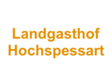 Landgasthof Hochspessart Logo
