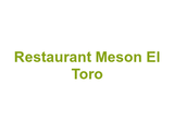 Restaurant Meson El Toro Logo