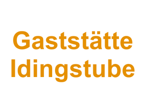 Gaststätte Idingstube Logo