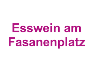 Esswein am Fasanenplatz Logo