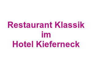 Restaurant Klassik im Hotel Kieferneck Logo
