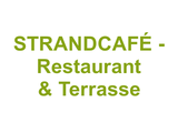 STRANDCAFÉ - Restaurant & Terrasse Logo