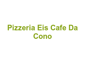 Pizzeria Eis Cafe Da Cono Logo