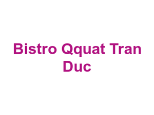 China Restaurant u. Bistro Qquat Tran Duc Logo