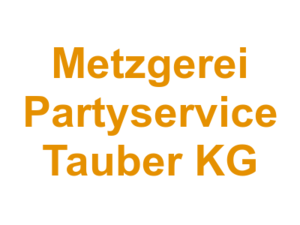 Metzgerei Partyservice  Tauber KG Logo