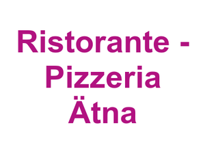 Ristorante - Pizzeria Ätna Logo