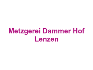 Metzgerei Dammer Hof Lenzen Logo