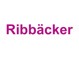 Ribbäcker Logo
