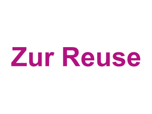 Zur Reuse Logo