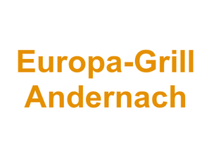 Europa-Grill Andernach Logo