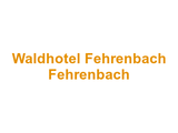 Waldhotel Fehrenbach Fehrenbach Logo