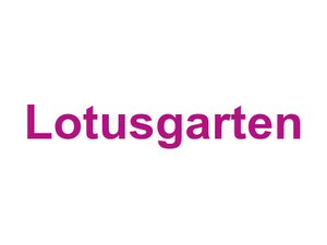Lotusgarten Logo
