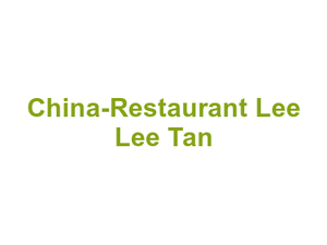 China-Restaurant Lee Lee Tan Logo