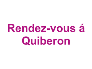 Rendez-vous á Quiberon Logo