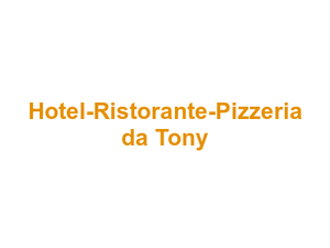 Padova Hotel-Ristorante-Pizzeria da Tony Logo