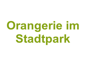 Orangerie im Stadtpark Logo