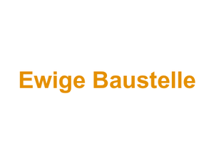 Ewige Baustelle Logo