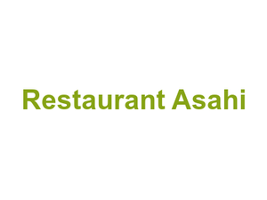 Restaurant Asahi Logo